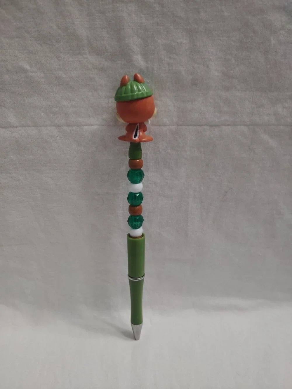 Disney Doorable- Chip- Handmade Beaded Pen